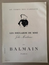 ▬►Publicité de 1958 -