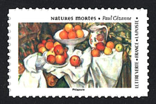 2025 Autoadhésif N°   - Natures Mortes de Paul CEZANNE  NEUF ** luxe