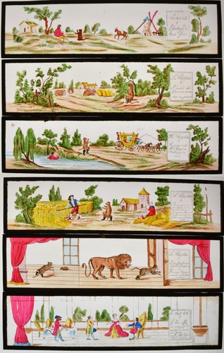 Chat botté plaques verre - botté,