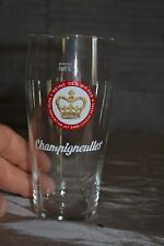 Verre à bière LA MEUSE ses bières fines - 25 Cl.