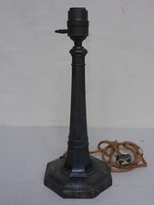 Fuß De Ancienne Lampe de Table Bureau Lampadaire Lampe Luminaire Art-Déco