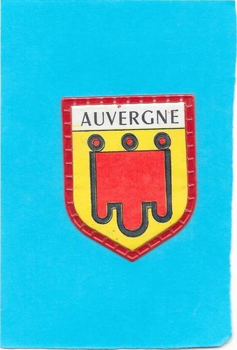 Auvergne ecussons de france - auvergne,