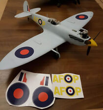STICKERS POUR SUPERMARINE SPITFIRE COX MODELE REDUIT AVION (NO DECAL) DCS040