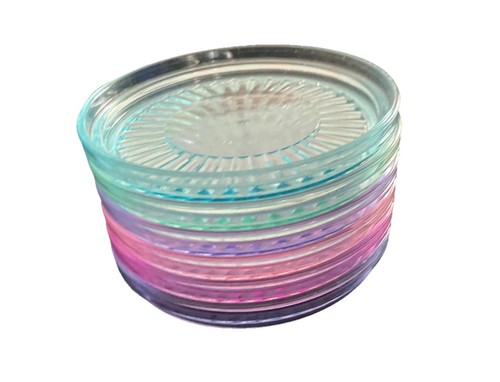 Tupperware acrylic coasters - tupperware,