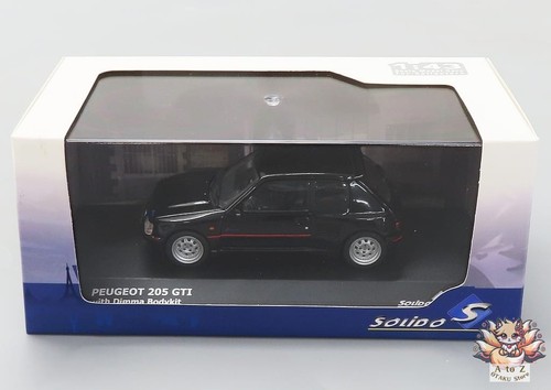 Voiture miniature noire - , solido