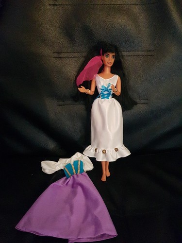 Poupée disney esméralda 1995 - poupÉe,