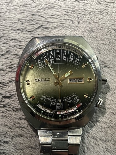 Vintage orient college watch - college,