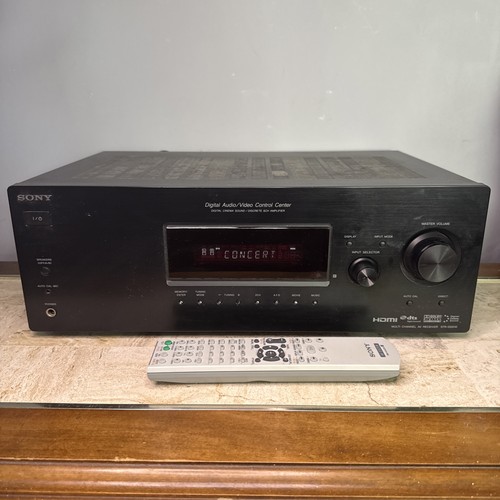 Sony hdmi receiver str dg510 - sony, str-dg510