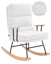 Fauteuil à Bascule Élégant
