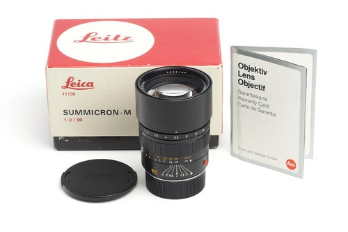 Leitz leica summicron m - leitz, summicron-m