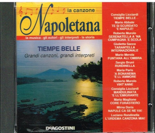 Chanson napolitaine timpe - chanson,