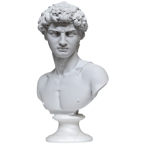 Buste david michelangelo - buste, de