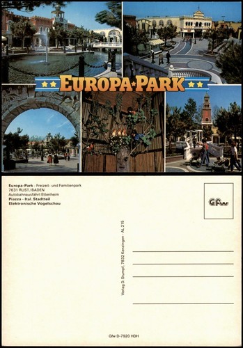 Rust europa park theme - theme,