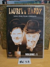 DVD - LAUREL & HARDY dans 5 films comiques - Volume 1