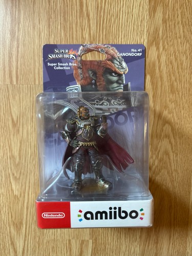 Nintendo amiibo ganondorf - nintendo,