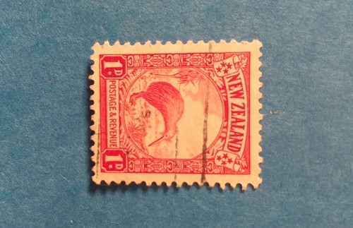 Postage revenue 1 penny - &,