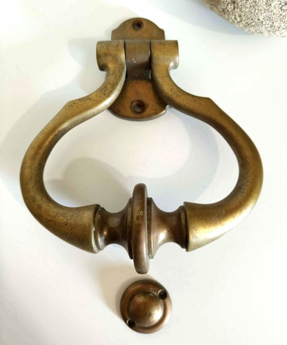 Heurtoir porte ancien en - heurtoir,