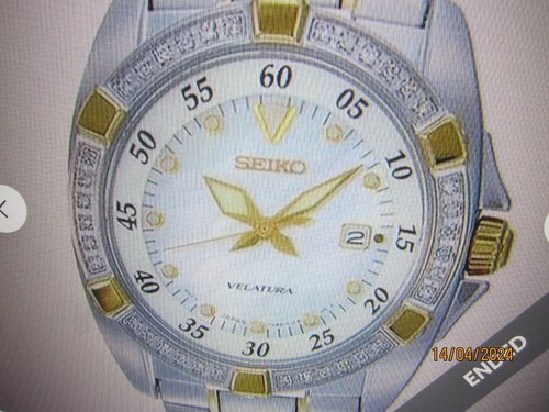 Seiko velatura women watch - seiko,