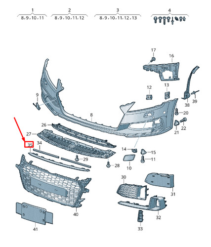Audi spoiler de - tt, fv