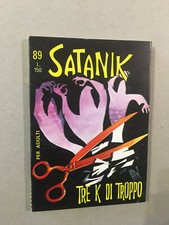 SATANIK n° 89 - EO Italienne