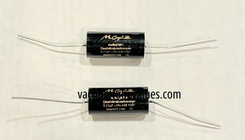 Pair two mundorf mcap - pair, zn