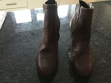 Bottines marron femme H.G.Bass