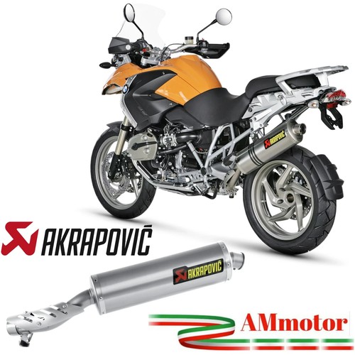 Akrapovic bmw 1200 2008 - akrapovic, gs