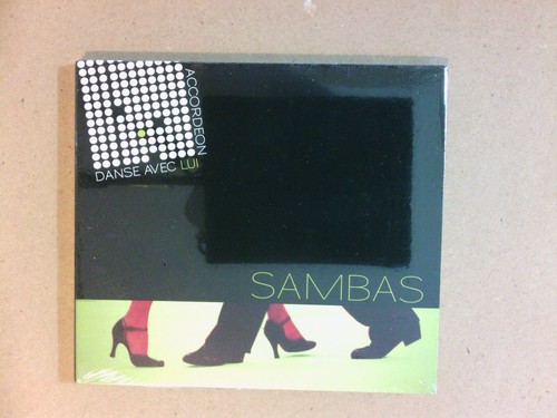 Accordeon sambas neuf - cd,