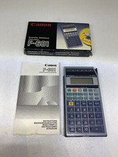 Calculatrice Canon F-601 -En