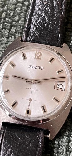 Duward vintage watch with sub - duward,