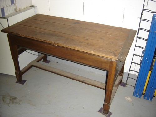 Maie petrin bois massif - maie,