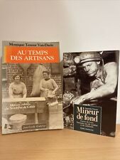 Lot 2 Livres Métiers Du Nord  / Histoire Nord De La France / Paysan / Ouvrier