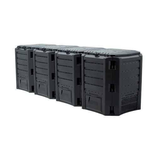 Composteur jardin 1600l - jardin,
