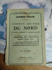 Indicateur Livret Chaix