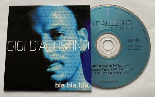 Gigi agostino bla - d'agostino,