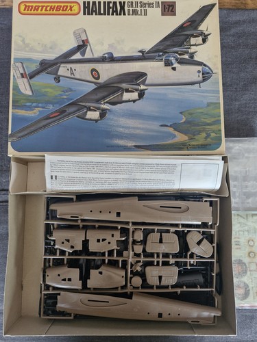 Matchbox handley page - handley,