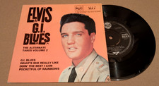 45T  EP  Elvis Presley "G I