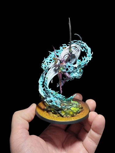 W40k aeldari yncarne propaint - w40k,