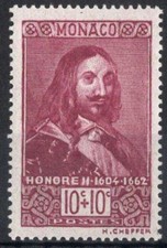 Timbre Monaco 186** neuf sans