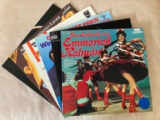 Collection De Disques Vinyles