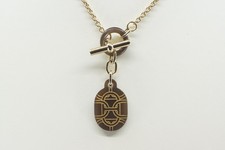 Collier Hermès - Corne