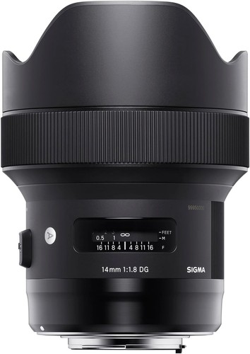 Used sigma art 14mm - sigma,