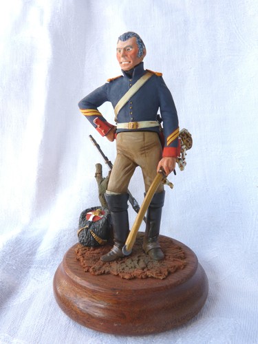 Soldat plomb 90mm - soldat,