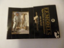 decor diorama ambiance PERSONNAGE F.F.MODELS  en plomb  1.43 