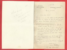 BZ81#-L.A.S-ALBERT CARRE-[LA REVUE ILLUSTRATION-RENÉ BASCHET]-[GUERRE 14-18]