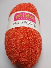 Phildar Phil Eponge Orange