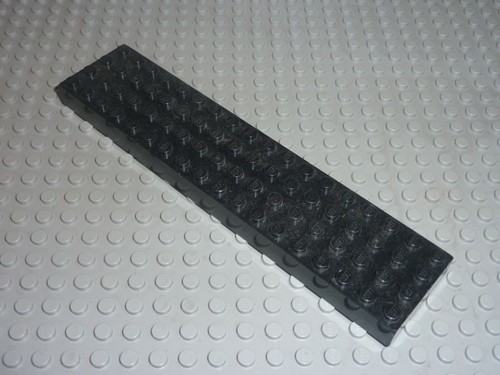 Brique lego black brick - lego,