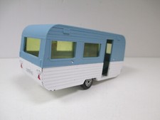 RARE CARAVANE Type IMAGINAIRE Blanc Bleu NOREV JET CAR Serie D 533 G 229 au 1/43