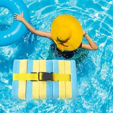 Ceinture de natation, équipement d'exercice en piscine, sangle réglable,