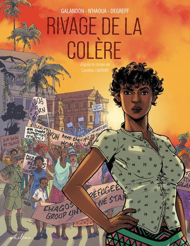Roman graphique rivage de - bd,